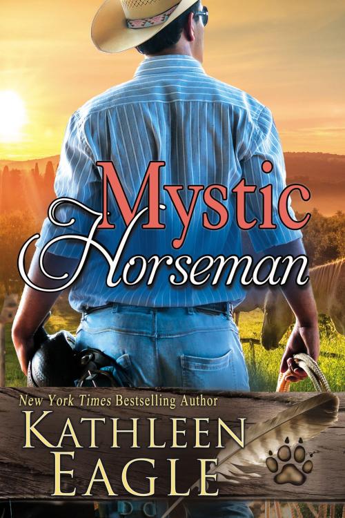 Cover of the book Mystic Horseman by Kathleen Eagle, Bellebooks Inc.
