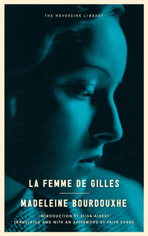Cover of the book La Femme de Gilles by Madeleine Bourdouxhe, Melville House