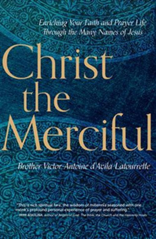 Cover of the book Christ the Merciful by Brother Victor-Antoine d'Avila-Latourrette, Paraclete Press