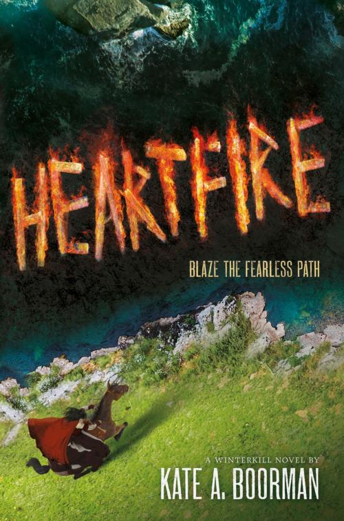 Cover of the book Heartfire by Kate A. Boorman, ABRAMS
