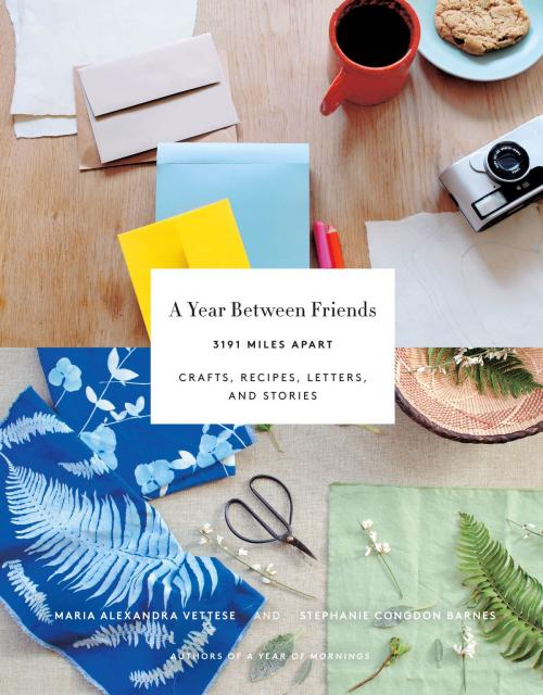 Cover of the book A Year Between Friends: 3191 Miles Apart by Maria Alexandra Vettese, Stephanie Congdon Barnes, ABRAMS