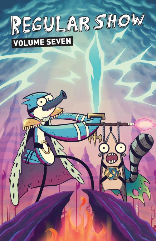 Cover of the book Regular Show Vol. 7 by Mad Rupert, KaBOOM!