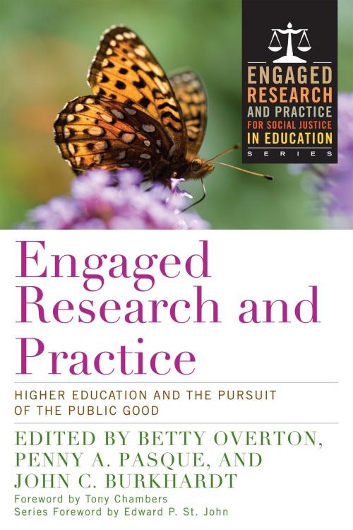 Cover of the book Engaged Research and Practice by , Stylus Publishing