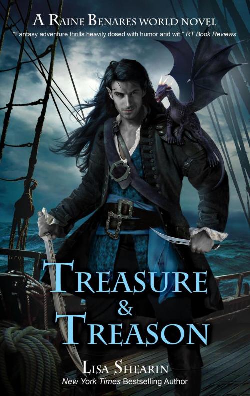 Cover of the book Treasure & Treason by Lisa Shearin, NLA Digital, LLC