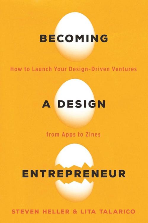 Cover of the book Becoming a Design Entrepreneur by Lita Talarico, Steven Heller, Allworth