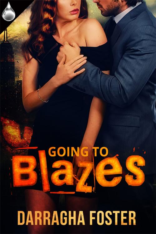 Cover of the book Going to Blazes by Darragha Foster, Liquid Silver Books