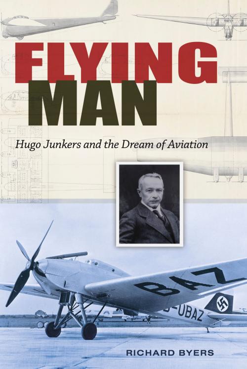 Cover of the book Flying Man by Richard Byers, Texas A&M University Press