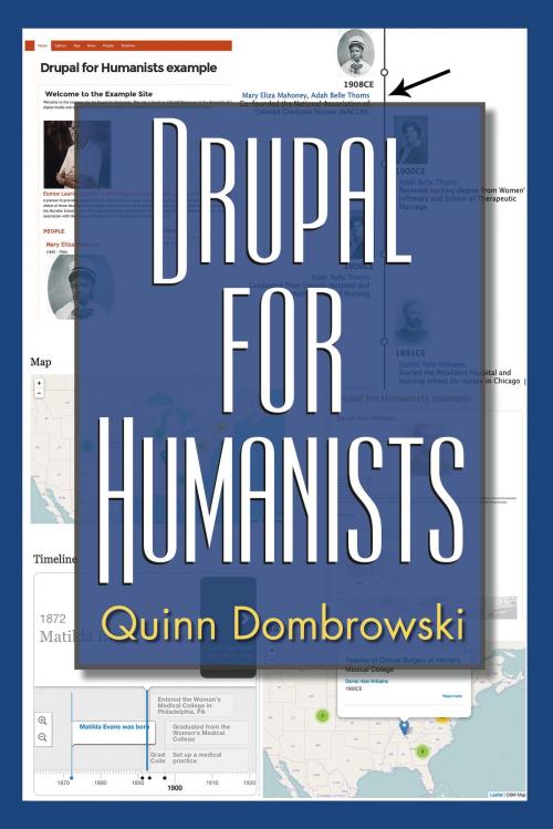 Cover of the book Drupal for Humanists by Quinn Dombrowski, Texas A&M University Press
