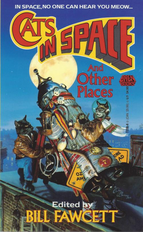 Cover of the book Cats in Space and Other Places by , Baen Books