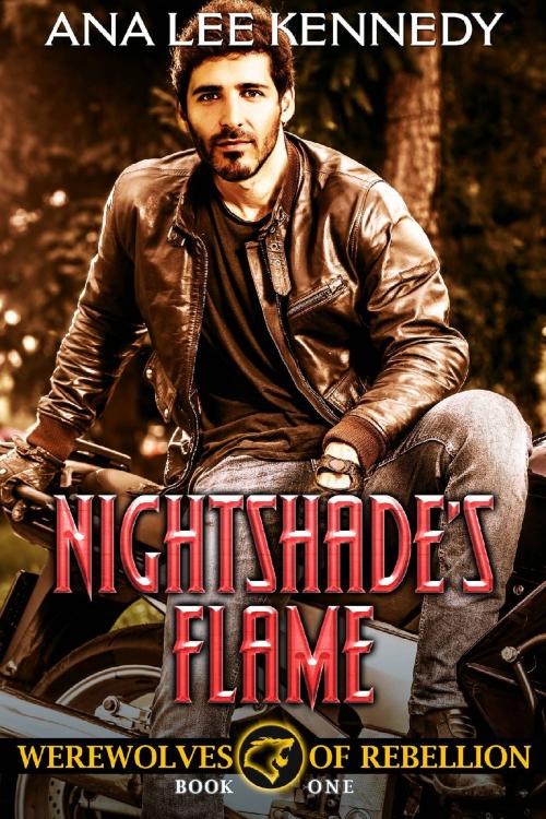 Cover of the book Nightshade’s Flame by Ana Lee Kennedy, Riverdale Avenue Books LLC