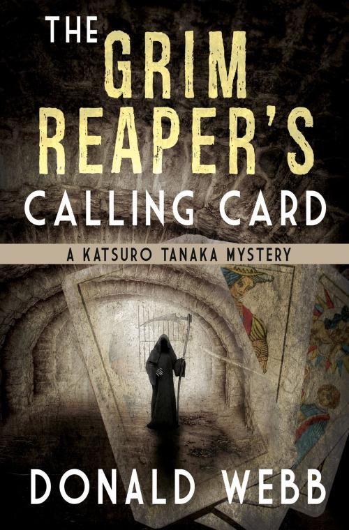 Cover of the book The Grim Reaper's Calling Card by Donald Webb, Bold Strokes Books ,  Inc.