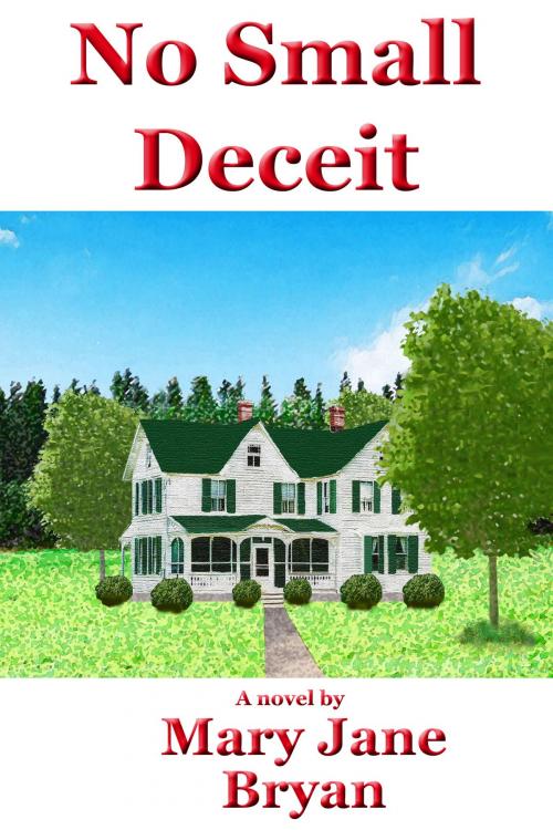 Cover of the book No Small Deceit by Mary Jane Bryan, Black Opal Books