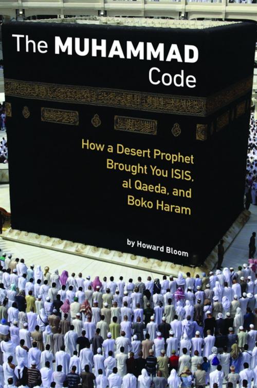 Cover of the book The Muhammad Code by Howard Bloom, Feral House