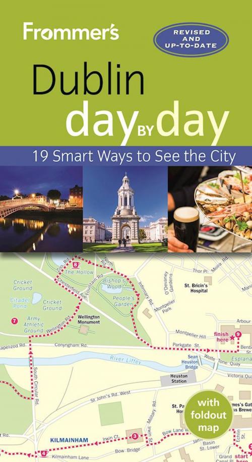 Cover of the book Frommer's Dublin day by day by Jack Jewers, FrommerMedia