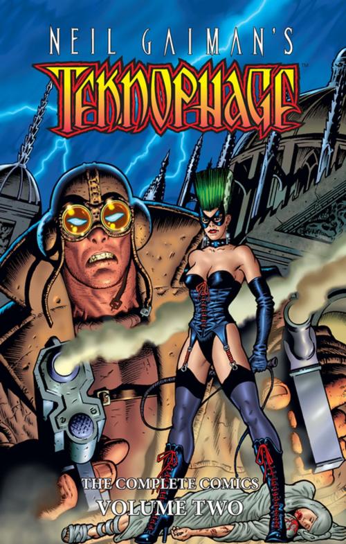 Cover of the book Neil Gaiman's Teknophage #2 by Bryan Talbot, Paul Jenkins, Papercutz