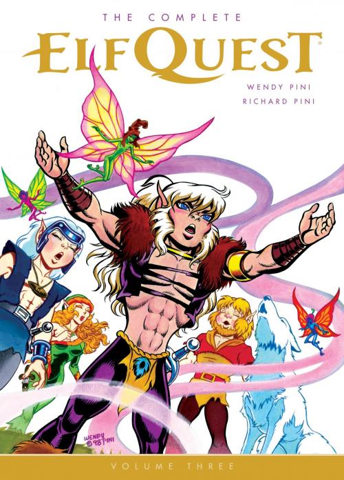 Cover of the book The Complete ElfQuest Volume 3 by Various, Dark Horse Comics