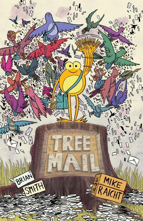 Cover of the book Tree Mail by Various, Dark Horse Comics