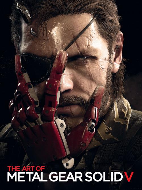Cover of the book The Art of Metal Gear Solid V by Various, Dark Horse Comics