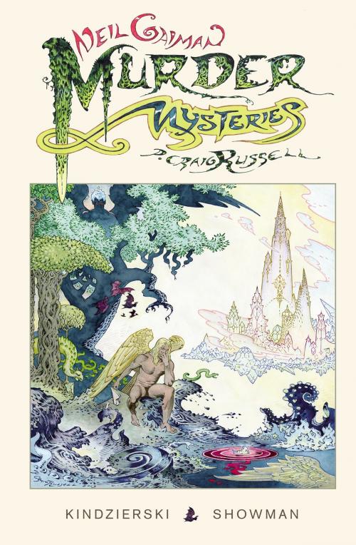 Cover of the book Murder Mysteries 2nd Edition by Neil Gaiman, Dark Horse Comics