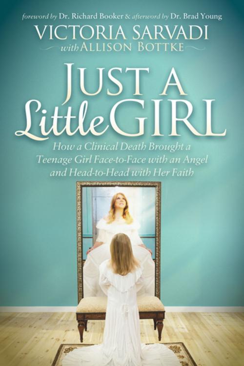 Cover of the book Just a Little Girl by Victoria Sarvadi, Morgan James Publishing