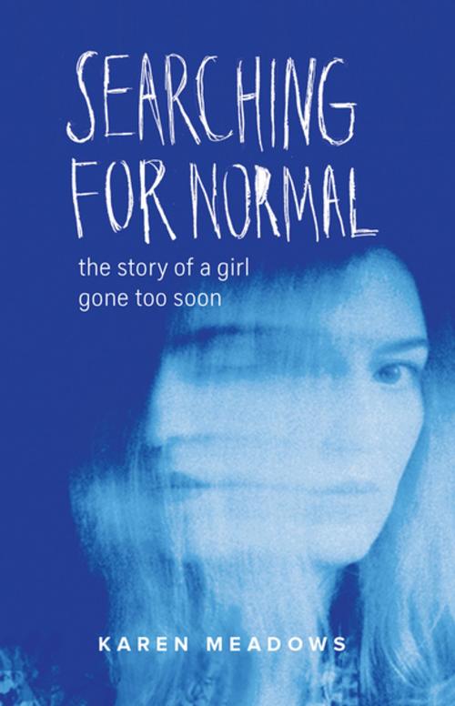 Cover of the book Searching for Normal by Karen Meadows, She Writes Press