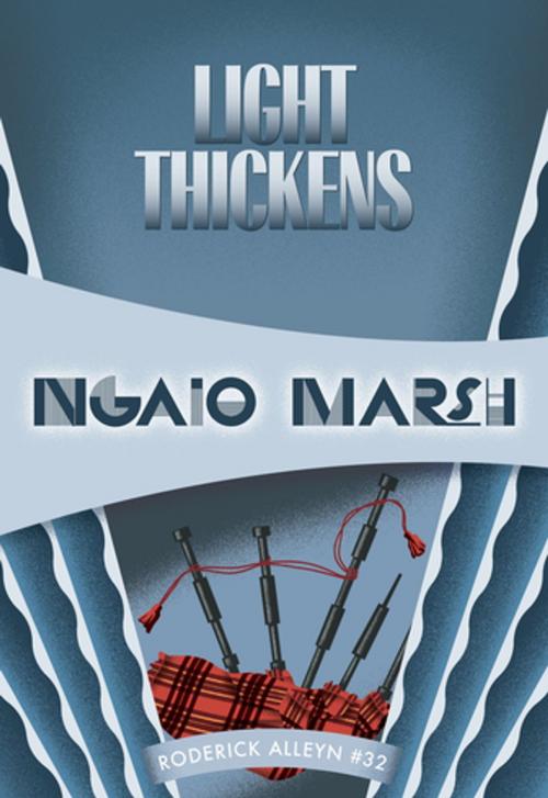 Cover of the book Light Thickens by Ngaio Marsh, Felony & Mayhem Press