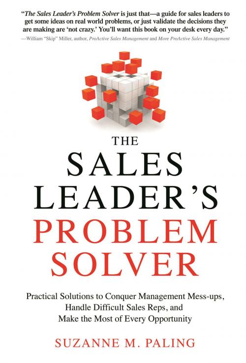 Cover of the book The Sales Leader's Problem Solver by Suzanne Paling, Red Wheel Weiser