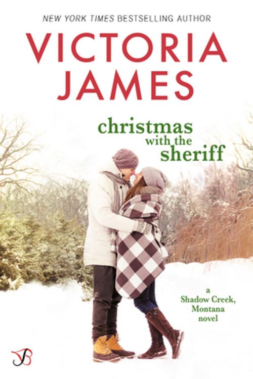 Cover of the book Christmas with the Sheriff by Victoria James, Entangled Publishing, LLC