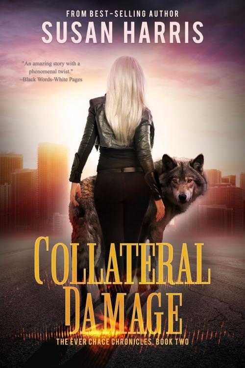 Cover of the book Collateral Damage by Susan Harris, Clean Teen Publishing, Inc.