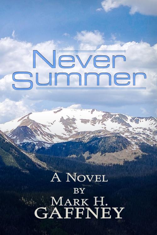 Cover of the book Never Summer by Mark Gaffney, Trine Day