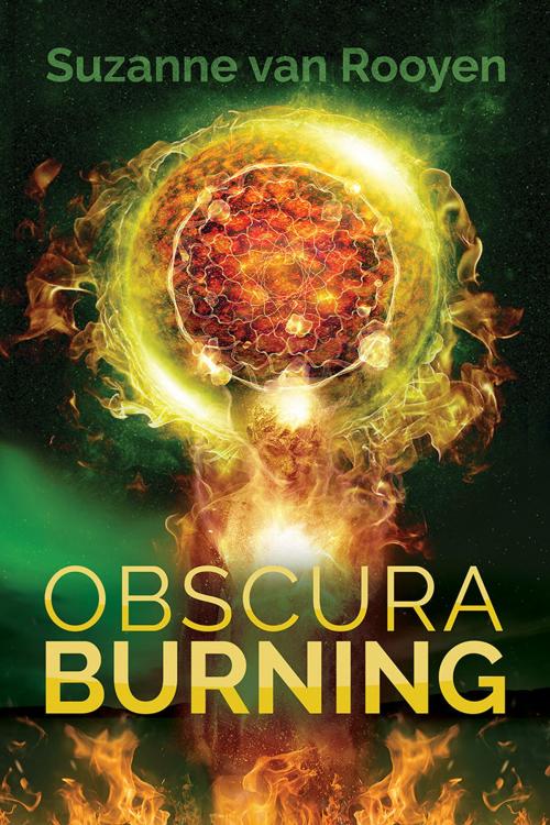 Cover of the book Obscura Burning by Suzanne van Rooyen, Dreamspinner Press