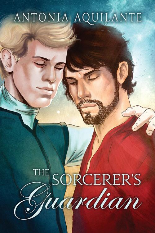Cover of the book The Sorcerer’s Guardian by Antonia Aquilante, Dreamspinner Press