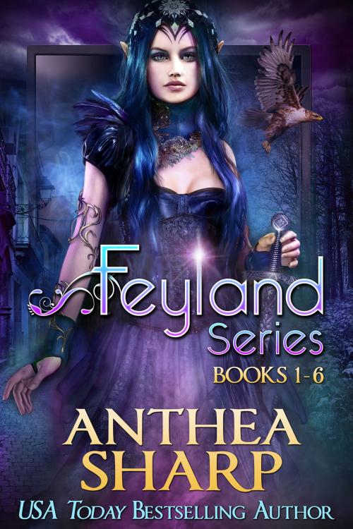 Cover of the book The Feyland Series by Anthea Sharp, Fiddlehead Press