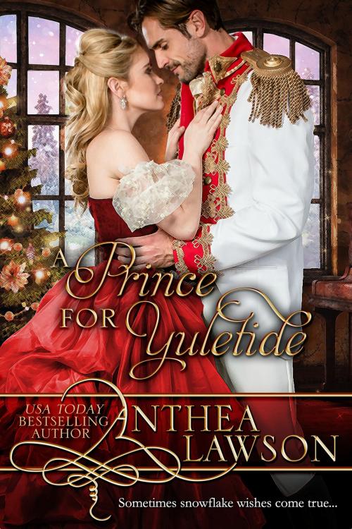 Cover of the book A Prince for Yuletide by Anthea Lawson, Fiddlehead Press