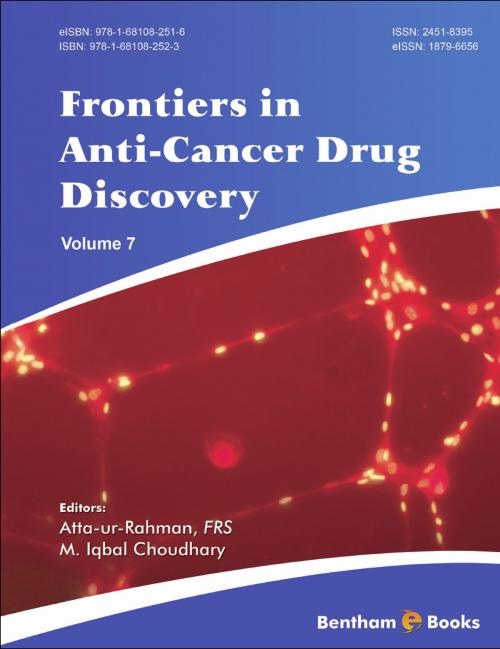 Cover of the book Frontiers in Anti-Cancer Drug Discovery Volume: 7 by Atta-ur-Rahman, Bentham Science Publishers