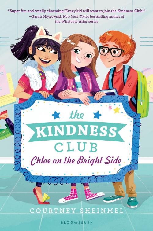 Cover of the book The Kindness Club by Courtney Sheinmel, Bloomsbury Publishing