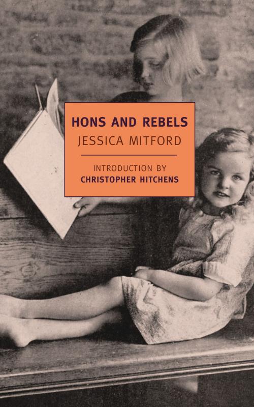 Cover of the book Hons and Rebels by Jessica Mitford, New York Review Books