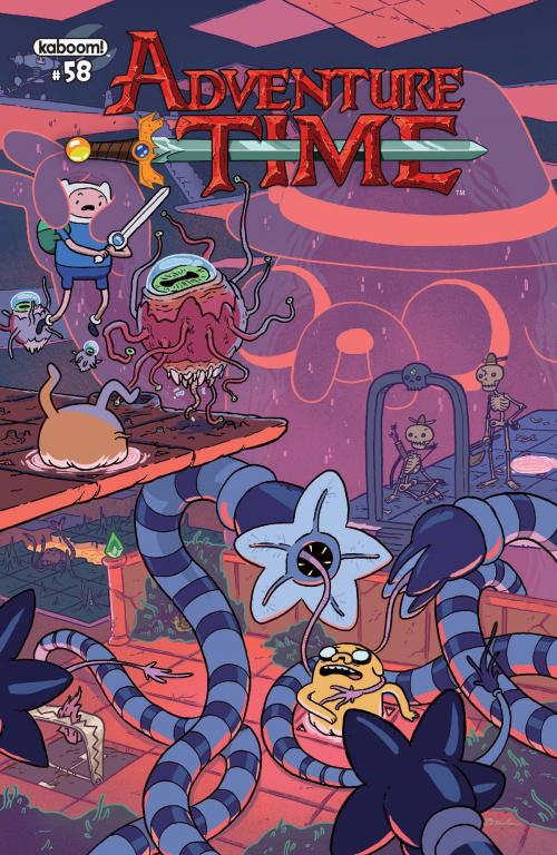 Cover of the book Adventure Time #58 by Pendleton Ward, KaBOOM!