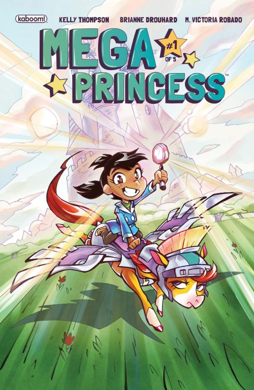Cover of the book Mega Princess #1 by Kelly Thompson, KaBOOM!