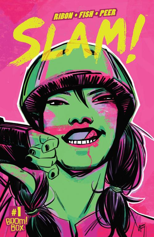Cover of the book SLAM! #1 by Pamela Ribon, BOOM! Box