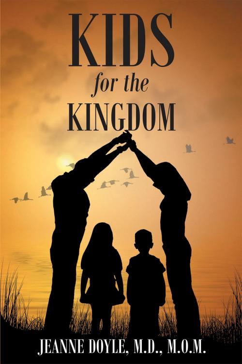 Cover of the book Kids for the Kingdom by Jeanne Doyle M.D. M.O.M., Christian Faith Publishing