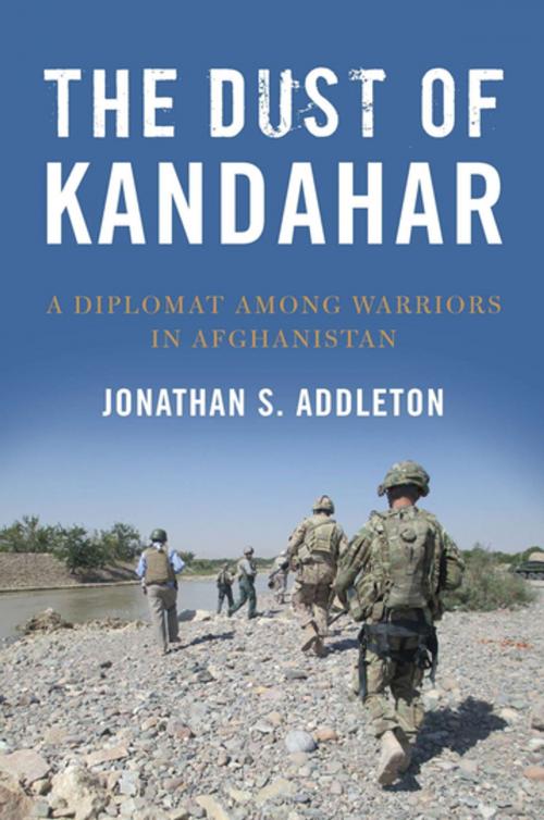 Cover of the book The Dust of Kandahar by Jonathan S. Addleton, Naval Institute Press