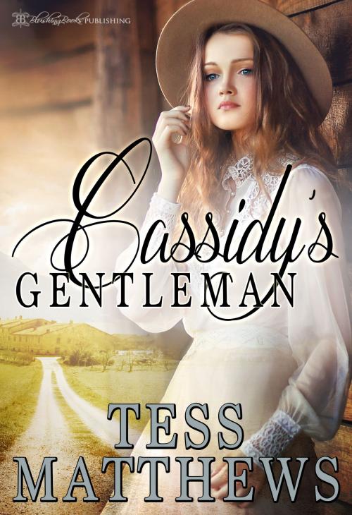 Cover of the book Cassidy's Gentleman by Tess Matthews, Blushing Books