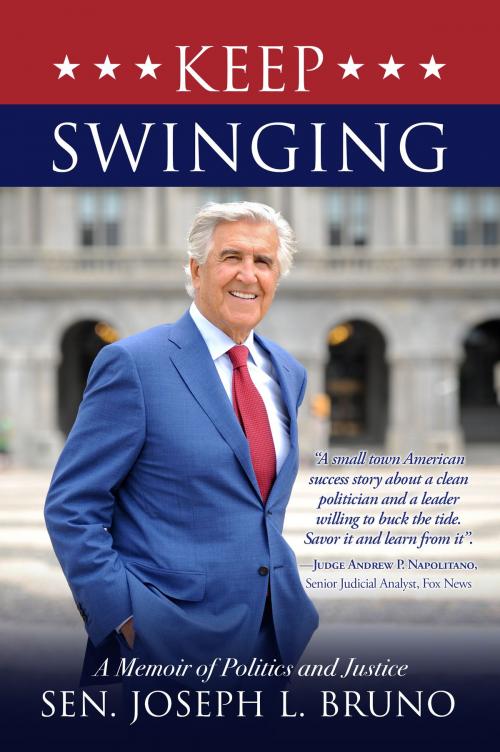 Cover of the book Keep Swinging by Joseph Bruno, Post Hill Press