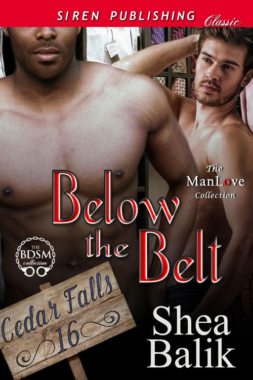 Cover of the book Below the Belt by Shea Balik, Siren-BookStrand