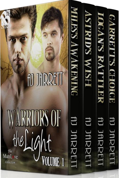 Cover of the book Warriors of the Light, Volume 1 by AJ Jarrett, Siren-BookStrand