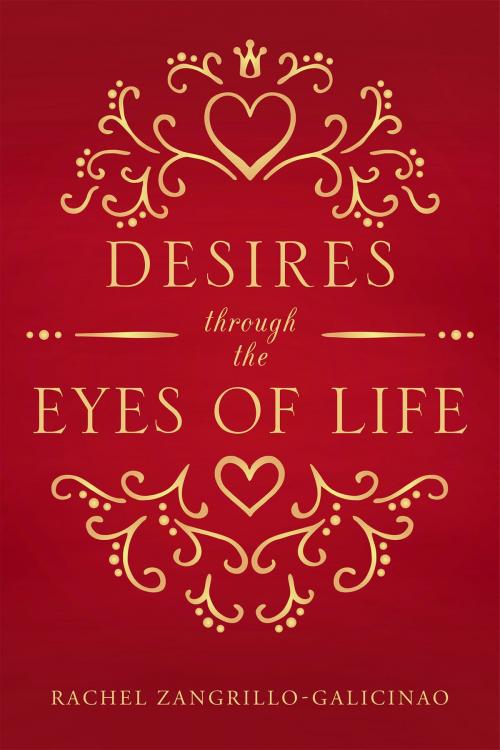 Cover of the book Desires through the Eyes of Life by Rachel Zangrillo-Galcinao, Page Publishing, Inc.