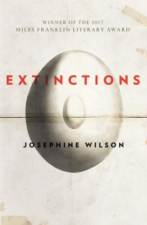 Cover of the book Extinctions by Josephine Wilson, University of Western Australia Press