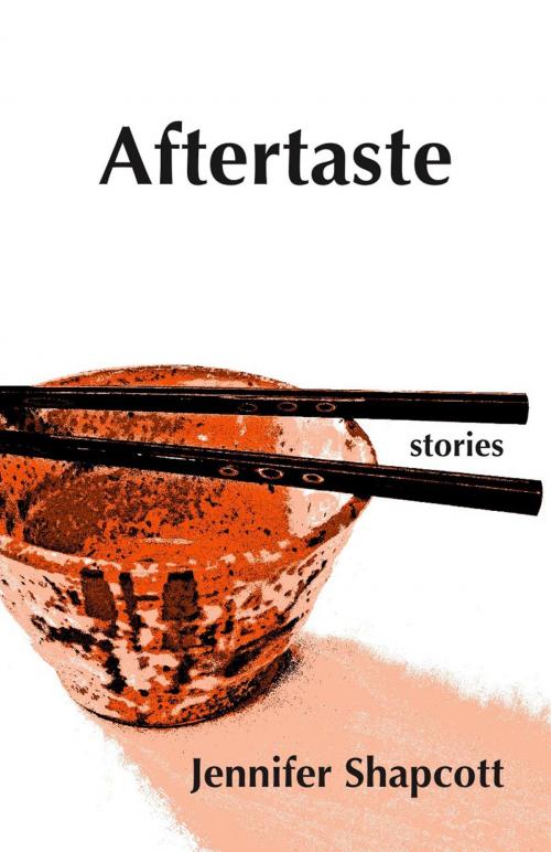 Cover of the book Aftertaste by Jennifer Shapcott, Ginninderra Press
