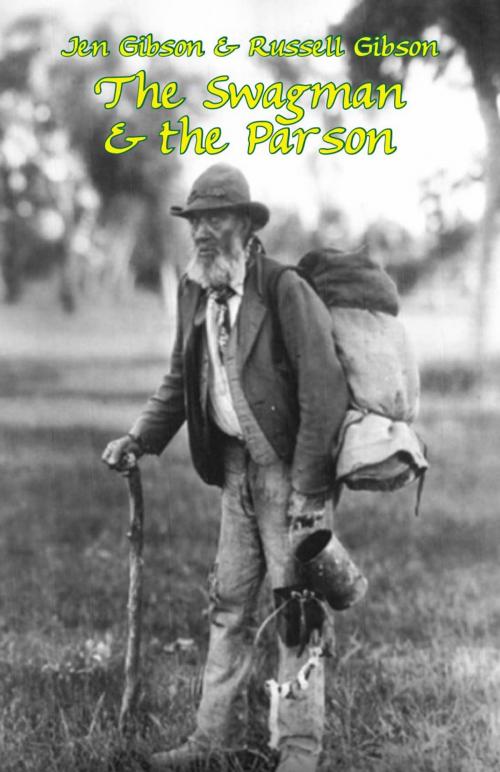 Cover of the book The Swagman & the Parson by Jen Gibson, Ginninderra Press